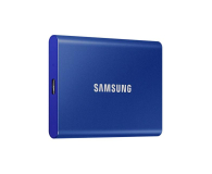 Samsung Portable SSD T7 2TB USB 3.2 Gen. 2 Niebieski - 562876 - zdjęcie 2